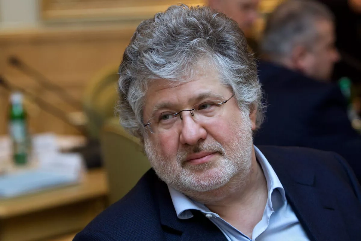 Kyiv court keeps oligarch Kolomoisky behind bars until February