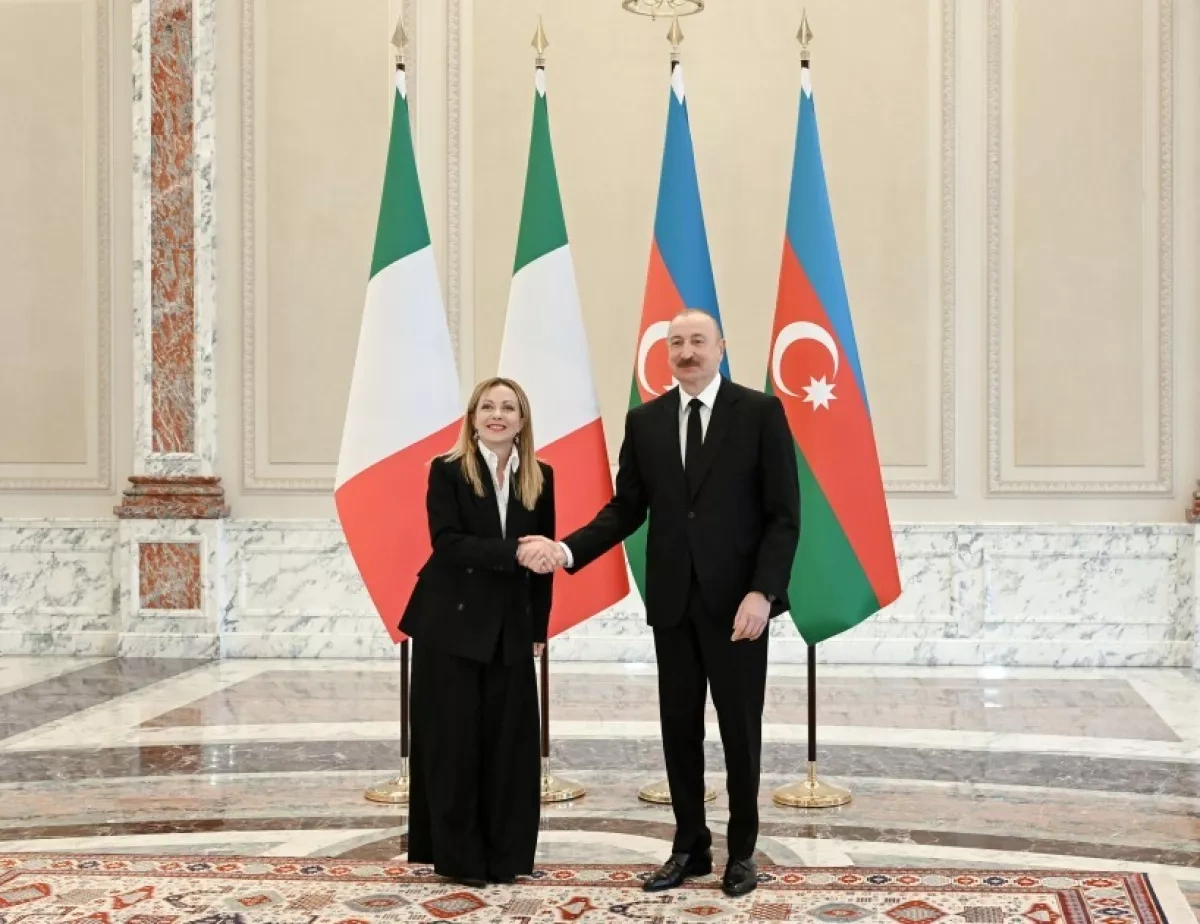Italian PM thanks Azerbaijani president for congratulations
