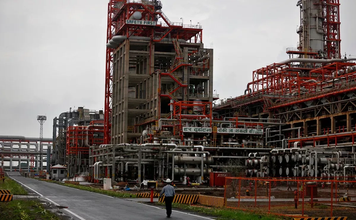 Indian refinery revives Russian crude purchases amid US scrutiny PHOTO