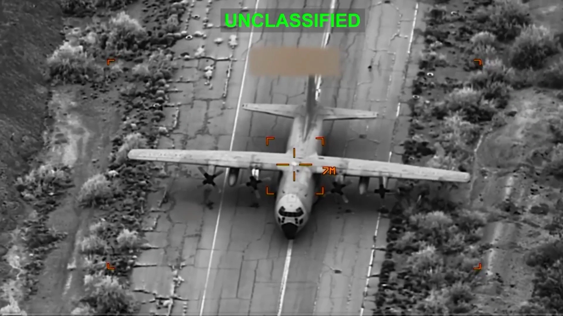 U.S. destroys several Iranian aircraft (VIDEO)