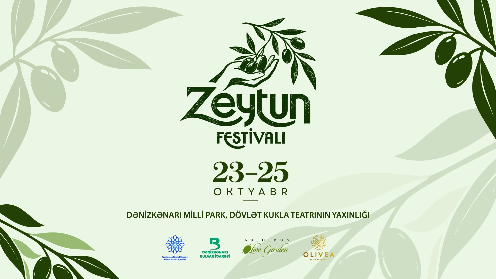 Olive Festival to be held on Baku Boulevard (VIDEO)