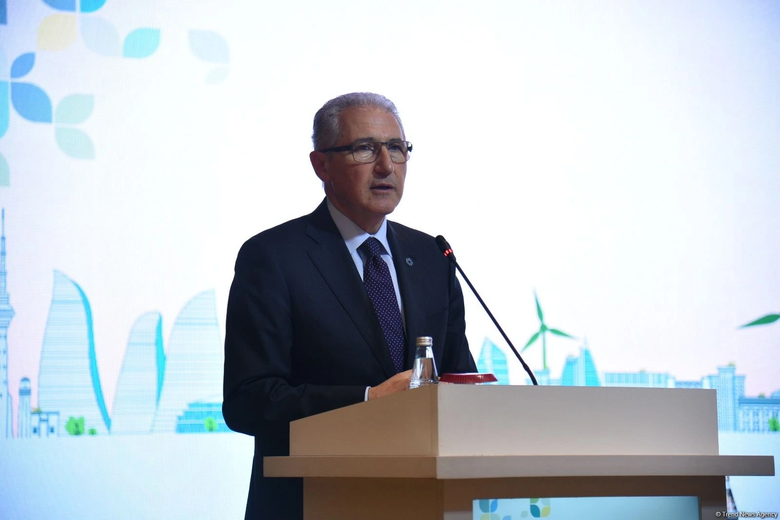 Azerbaijan applauds Kazakhstan’s Caspian water protection drive, COP29 President says