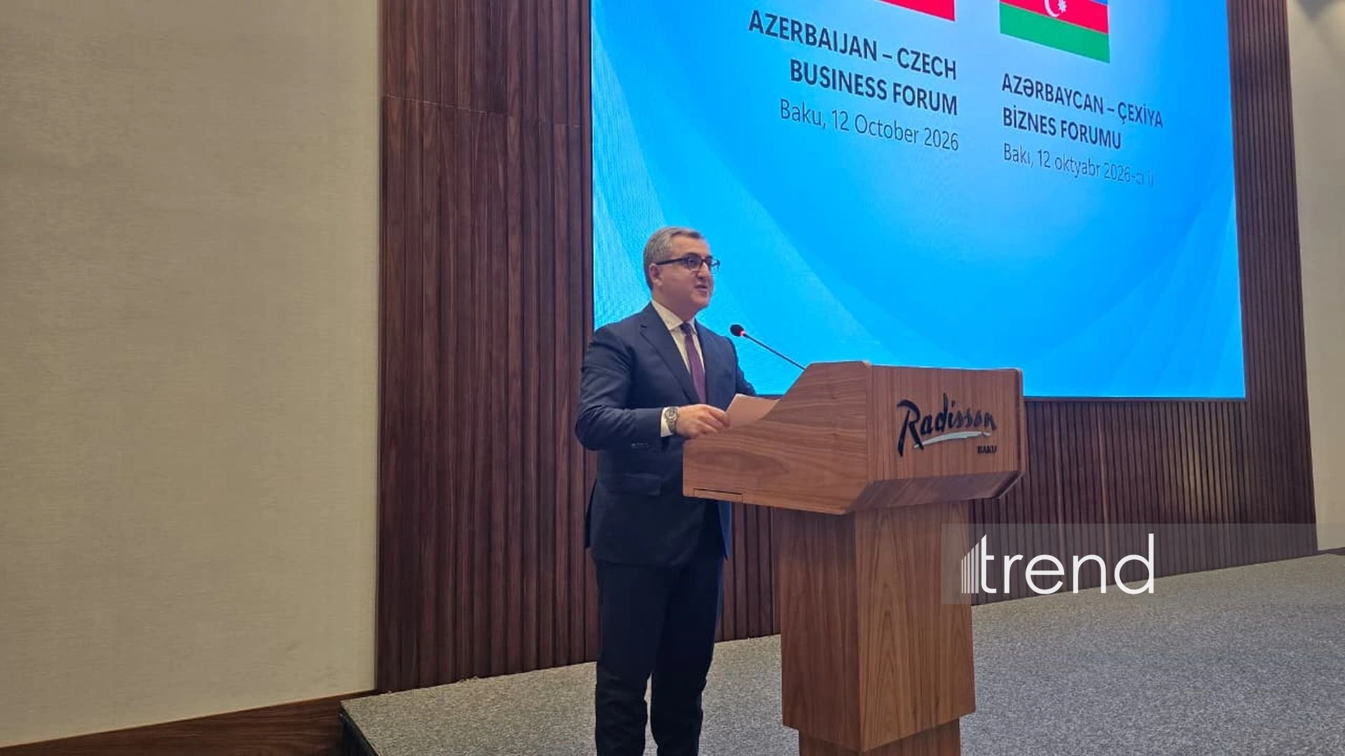 Azerbaijan, Czech Republic seek to boost trade – Abdullayev