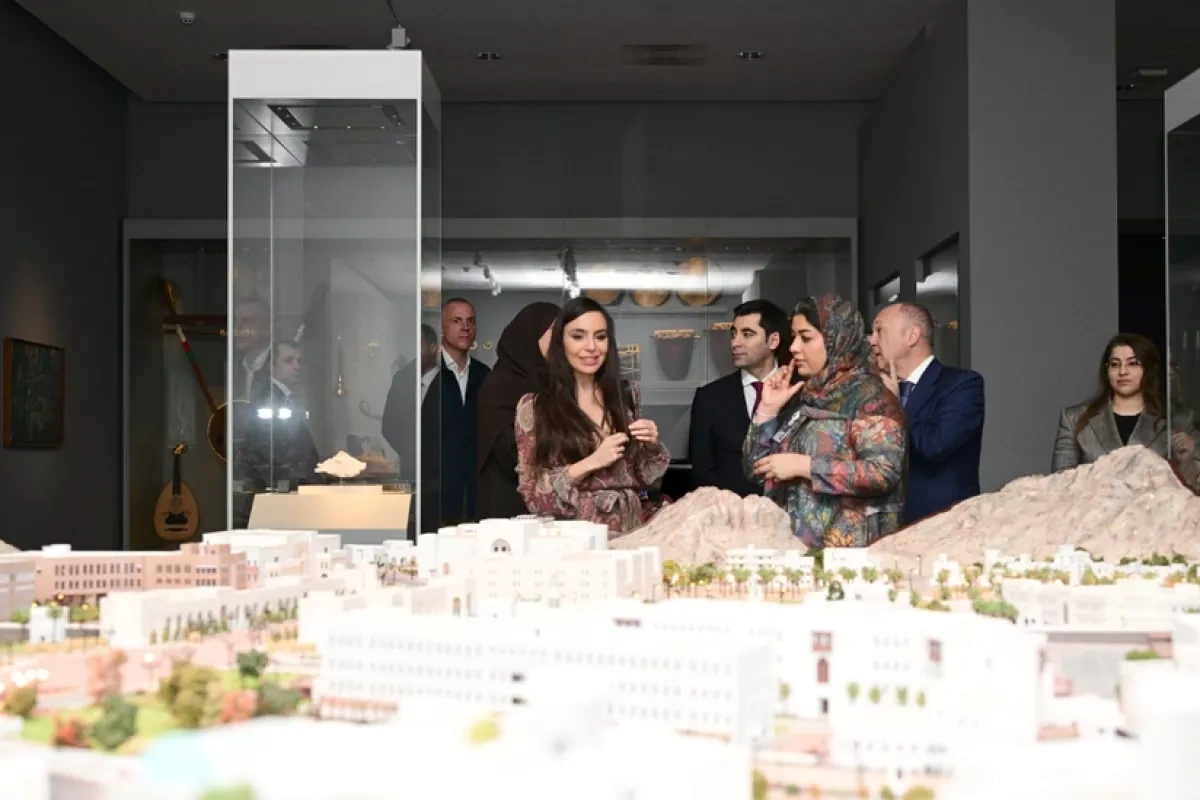 Azerbaijan, Oman deepen relations with tourism, heritage initiatives PHOTO
