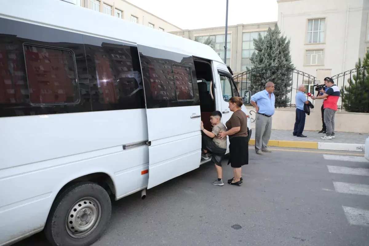 Azerbaijani families return to liberated Khojavend, Girmizi Bazar, Guzeyharman Three decades later / PHOTO