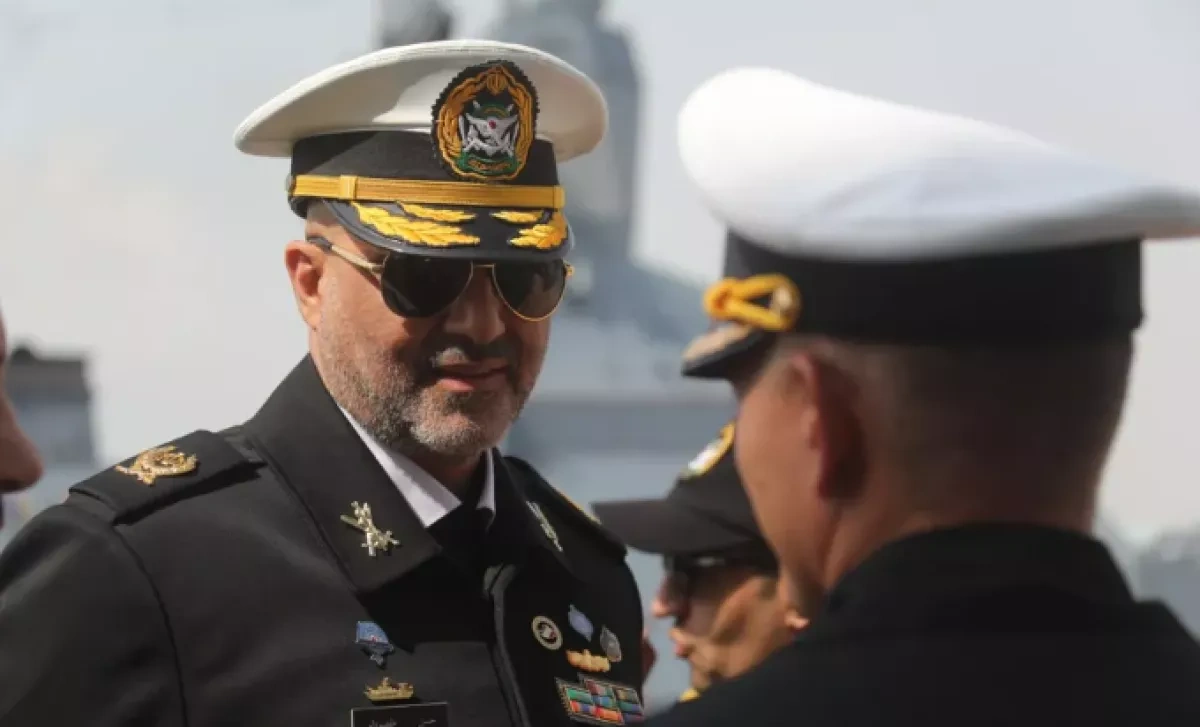 Moscow, Tehran boost maritime security cooperation in Gulf maneuvers PHOTO