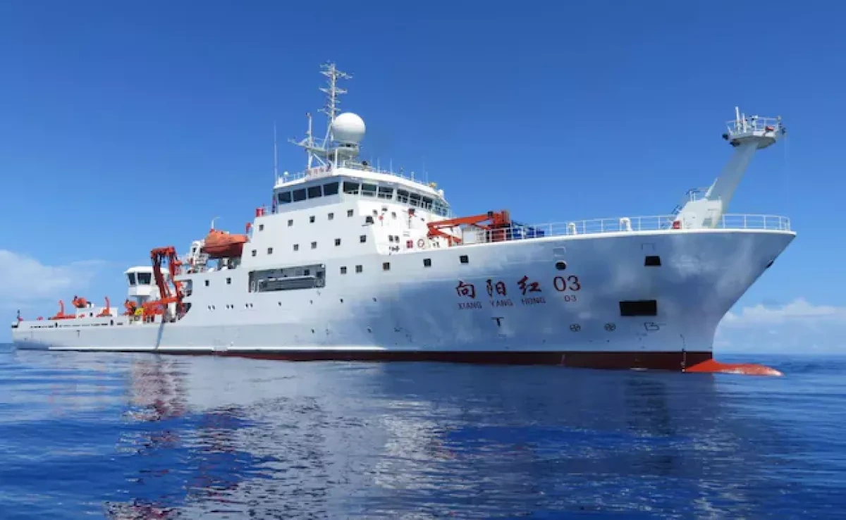 Philippines accuses China of illegal research activities in South China Sea