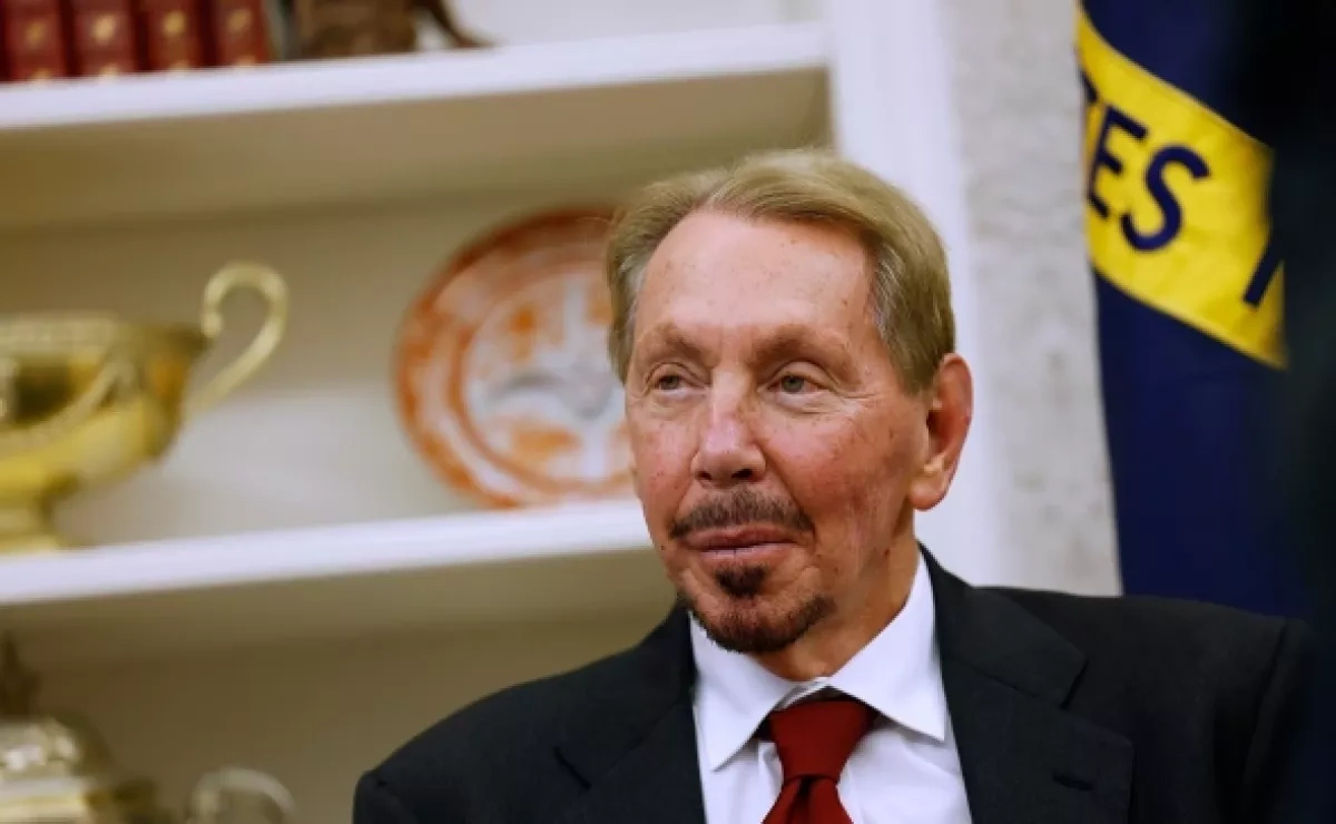 Oracle stock plunge wipes $24.9 billion from founder’s wealth