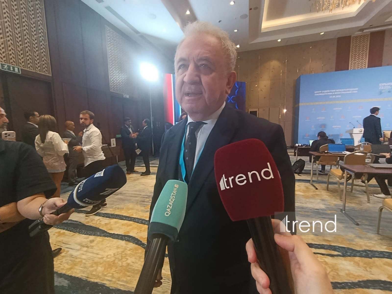 Voter turnout in Kazakhstan’s Kurultai elections is quite high - Turkish ambassador