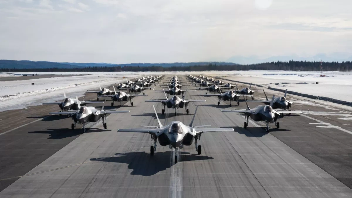 US unveils sweeping modernisation project at critical Alaska air base