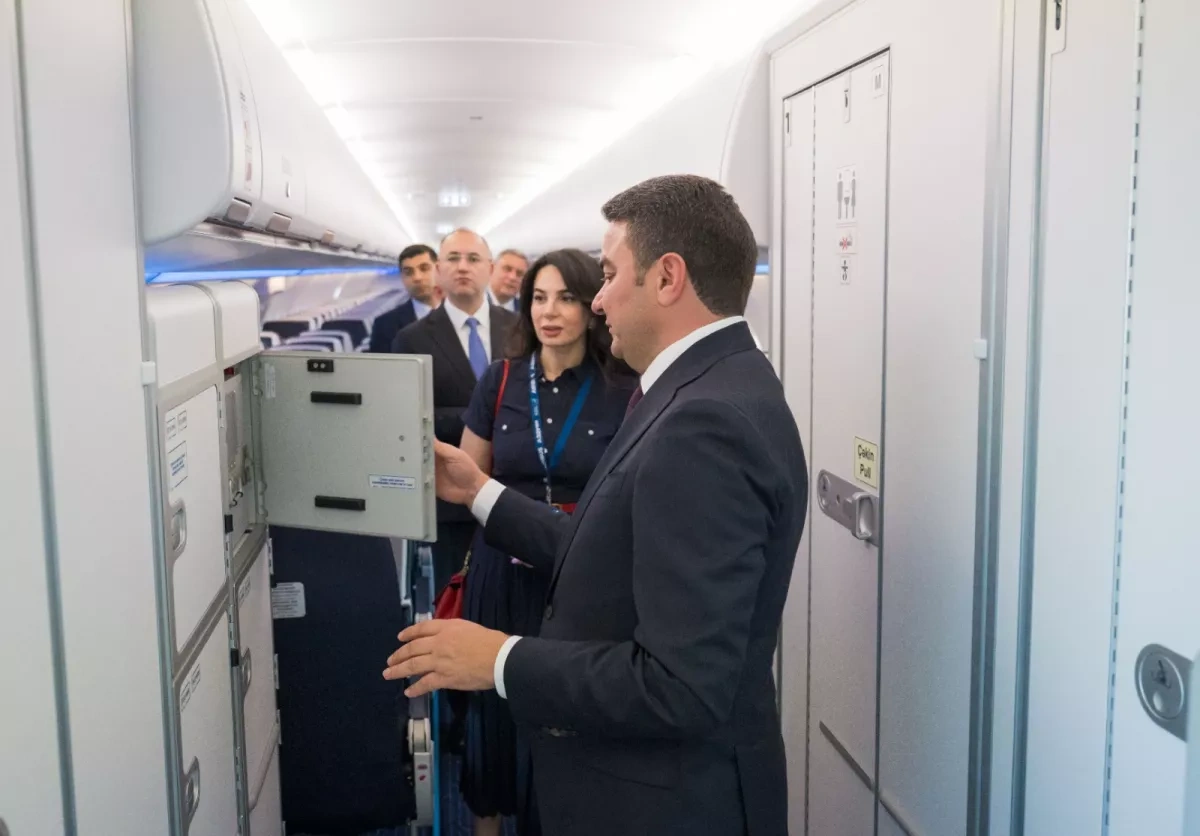 Azerbaijan Airlines adds first Airbus A321neo to fleet PHOTO