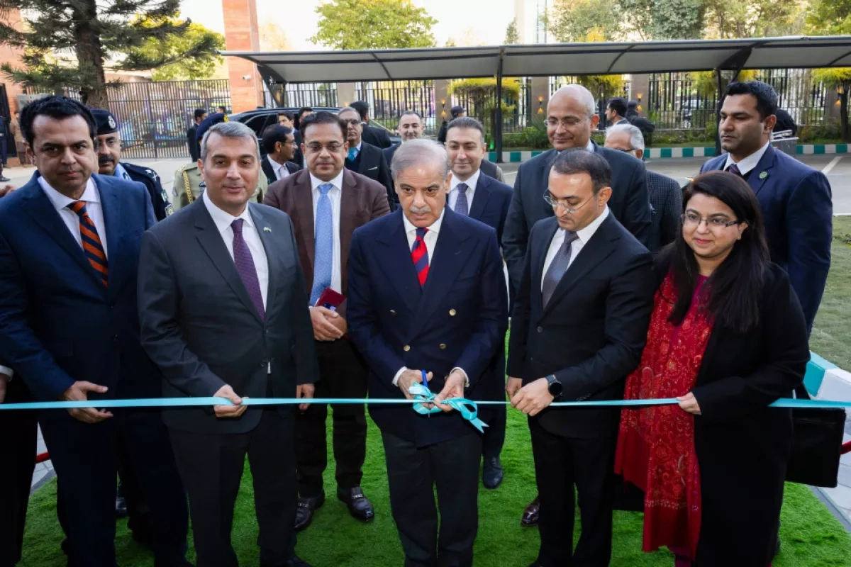 Pakistan opens first ASAN Service centre based on Azerbaijan model PHOTO