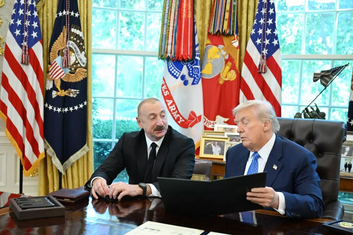 Politics of construction and reality Azerbaijan and the US forge a new era of partnership