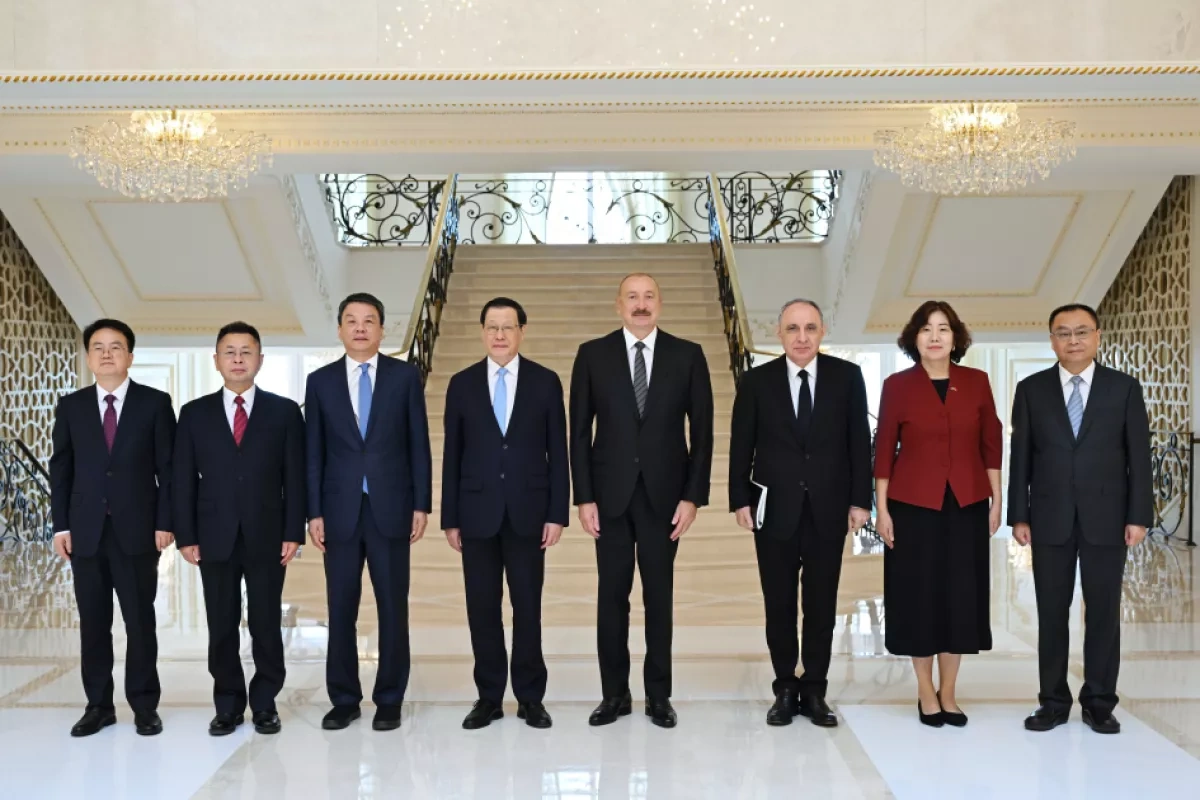 Azerbaijani president meets China’s Prosecutor General Ying Yong PHOTO