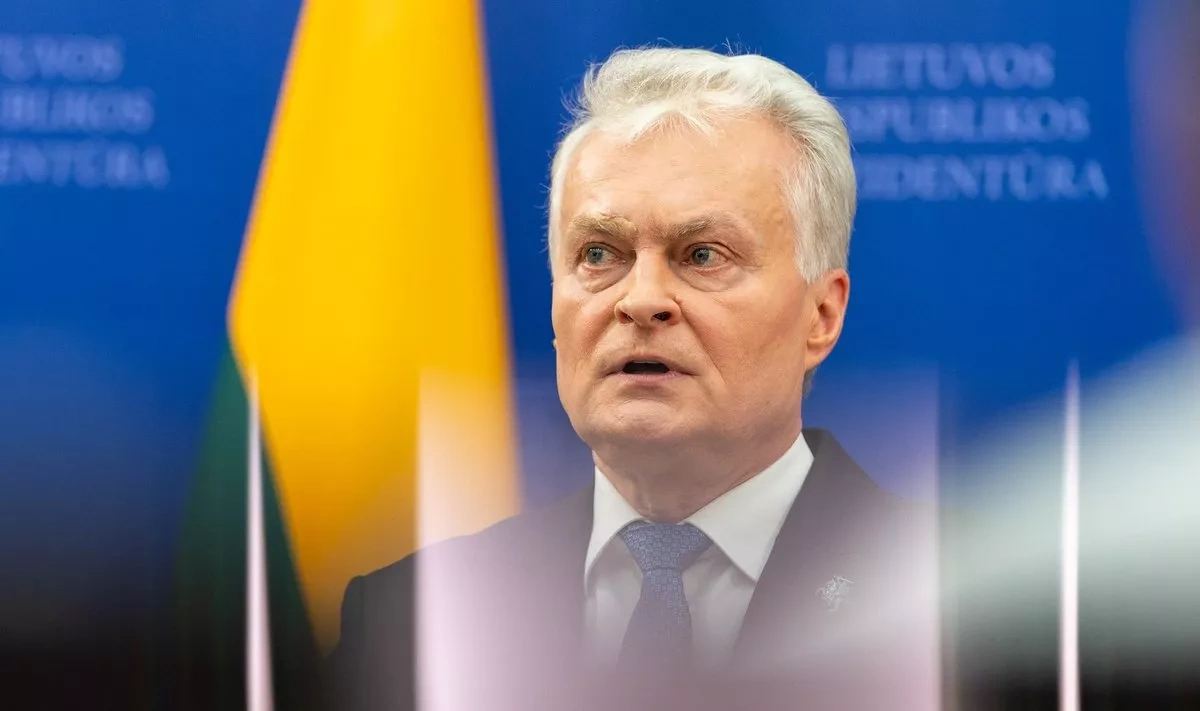 Lithuania reaffirms trust in NATO after Trump exit talk