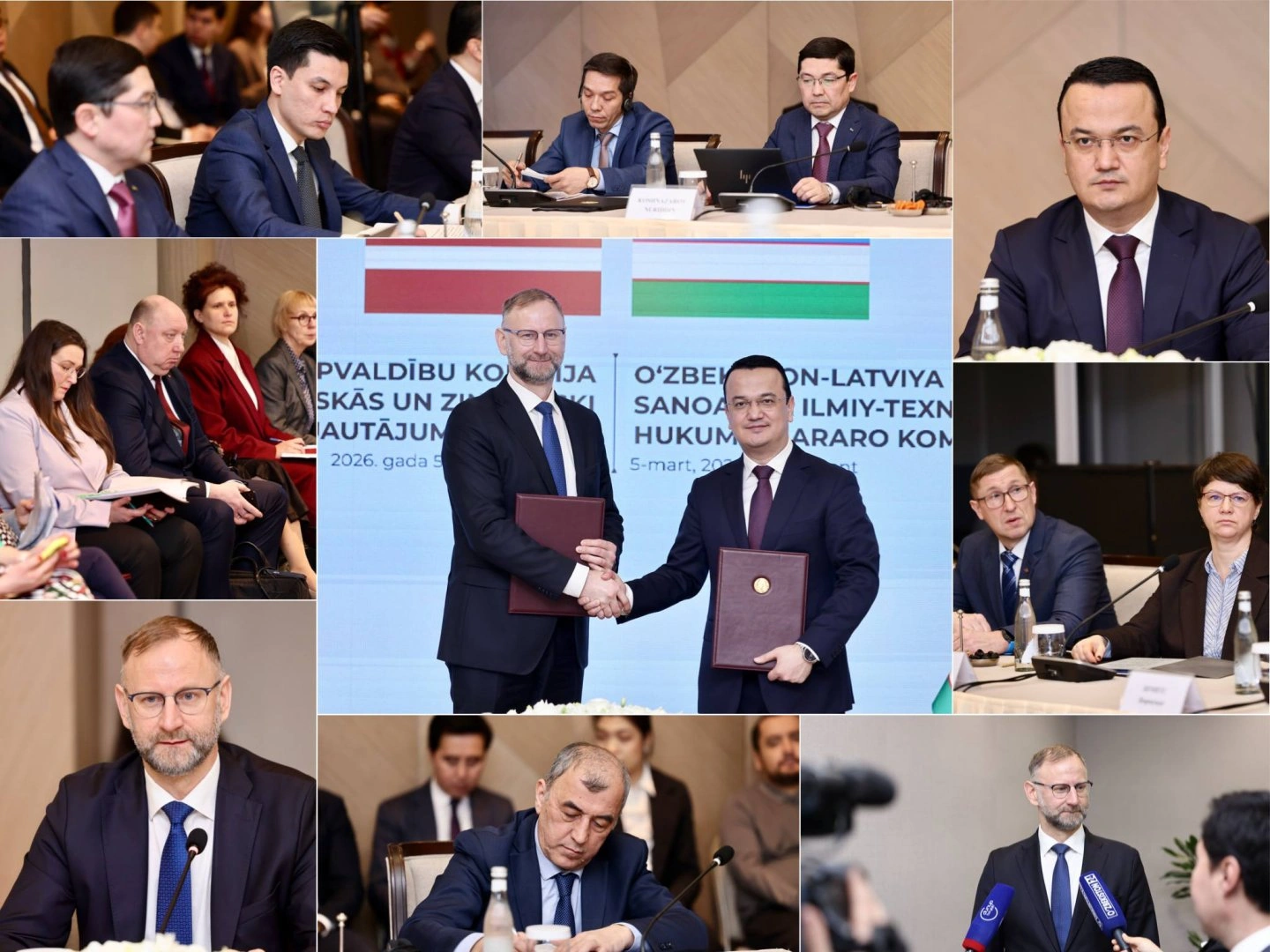 Uzbekistan, Latvia adopt action plan to deepen economic ties