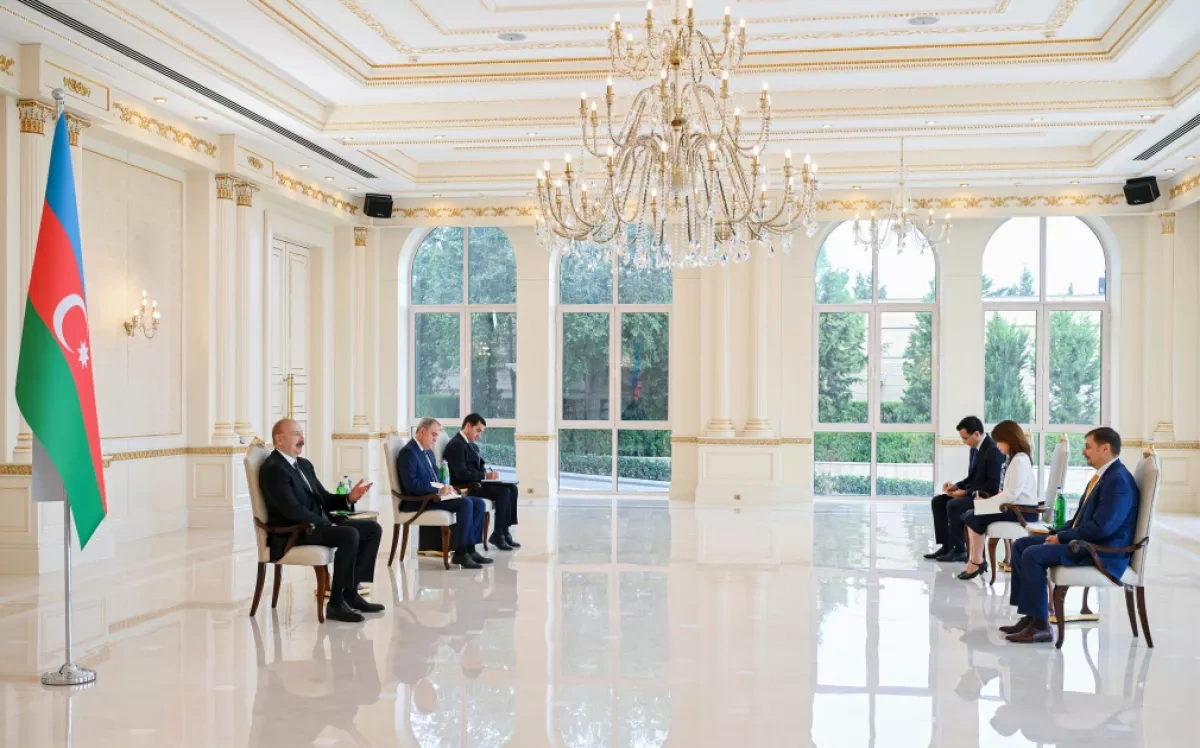 President Aliyev, new UN envoy address Azerbaijan’s post-war recovery priorities PHOTO
