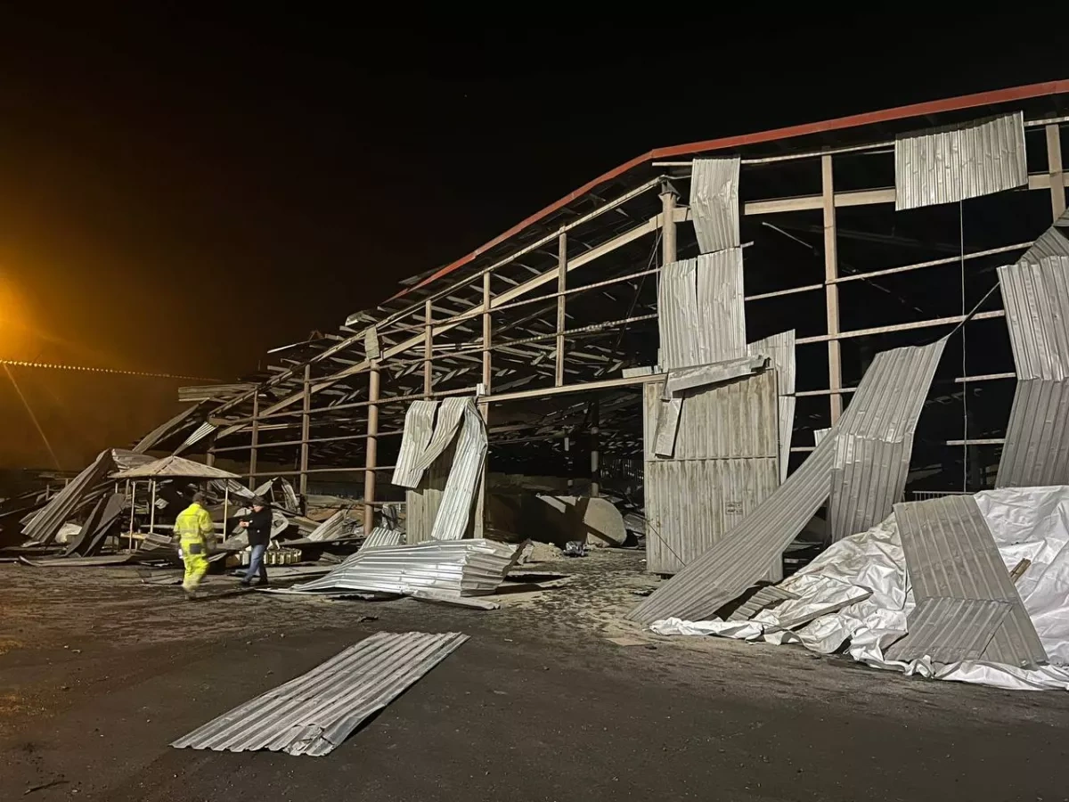 Russia strikes Odesa port with drones, killing one, injuring six Photo