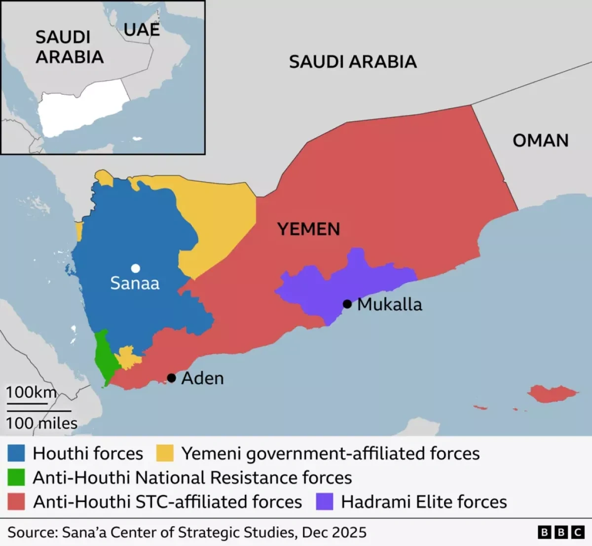 Gulf rivalry risks Yemen becoming world's latest hotspot for conflict