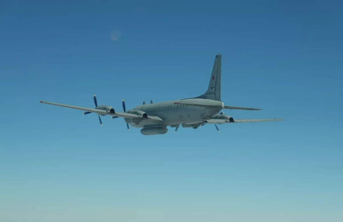 Polish F-16 jets intercept Russian reconnaissance aircraft over Baltic Sea