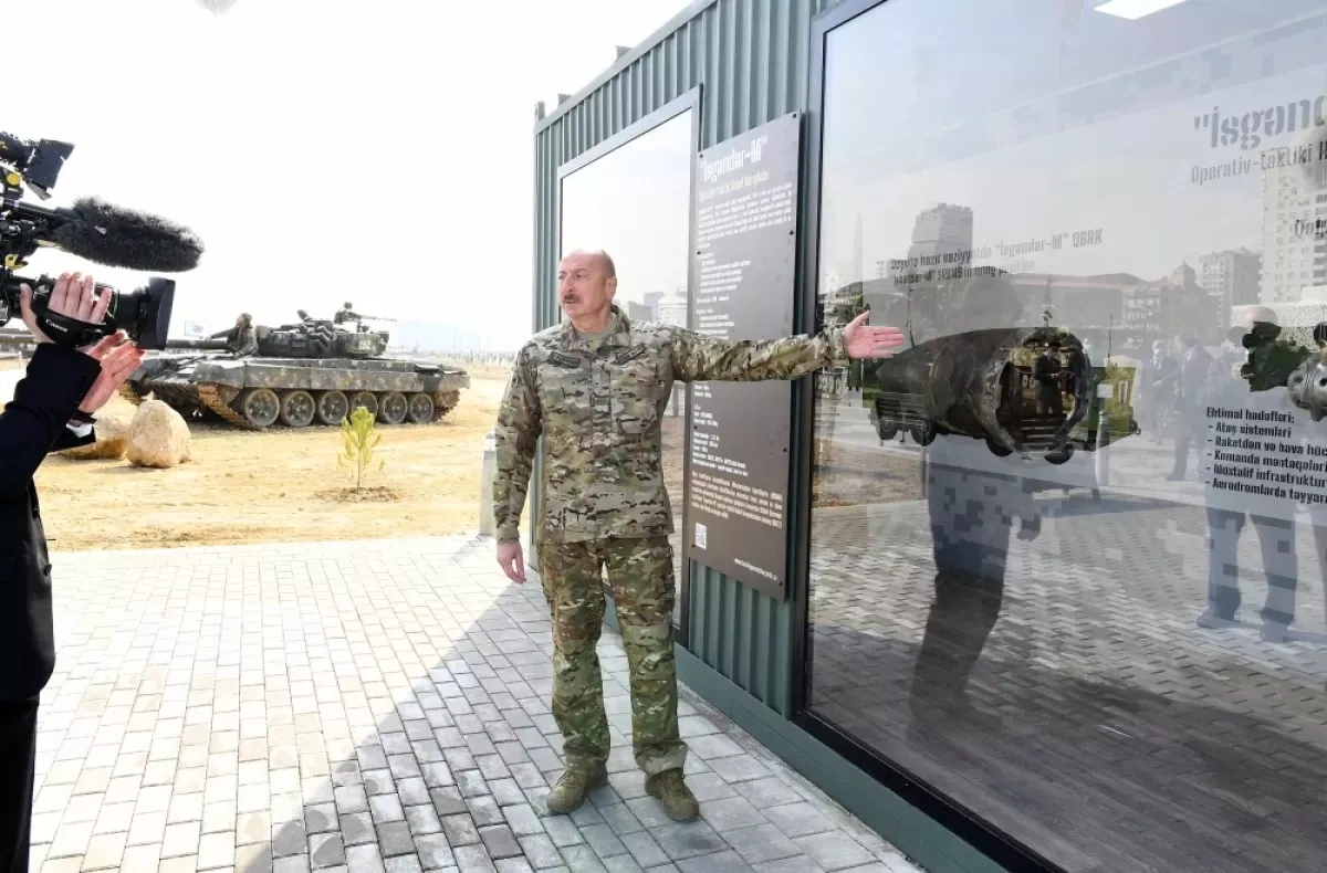 Baku’s emphasis and arguments President Aliyev’s key messages from Aghdam