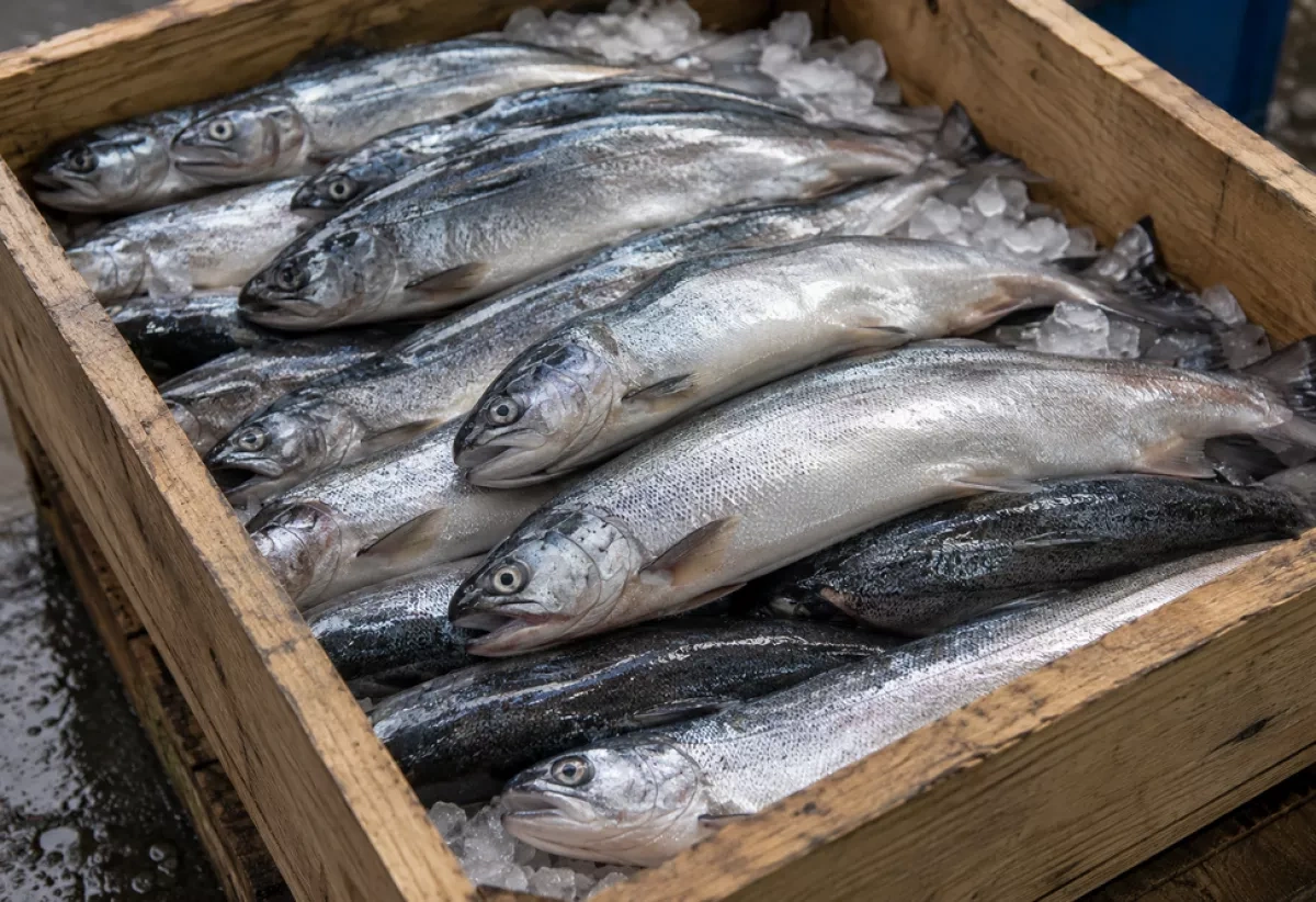 Armenian fish exports shift to new markets
