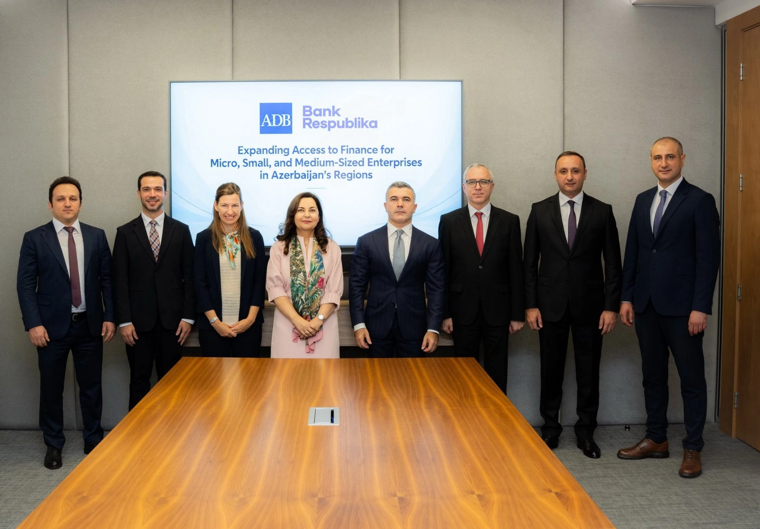 Bank Respublika secures $40M from ADB to support entrepreneurship in Azerbaijan’s regions (PHOTO)