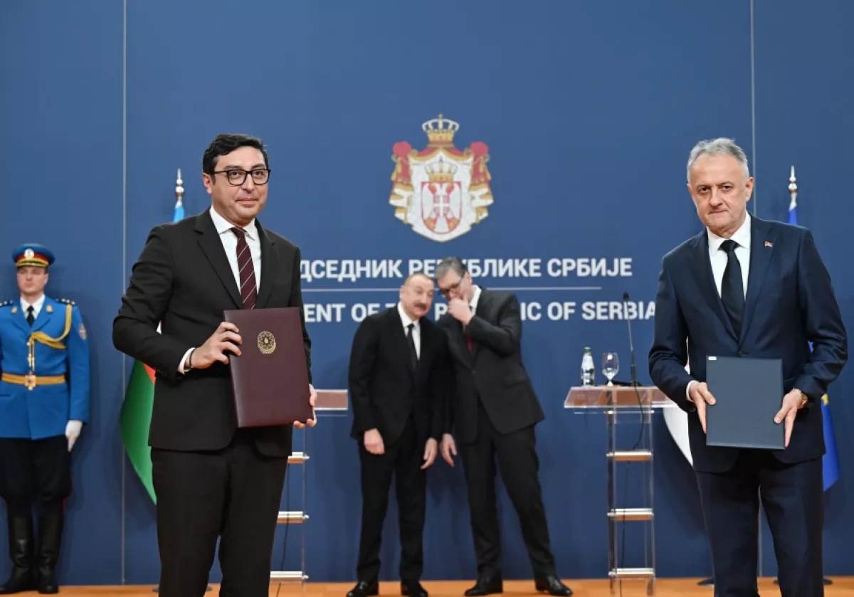 Presidential summit delivers major Azerbaijan–Serbia cooperation deals photo