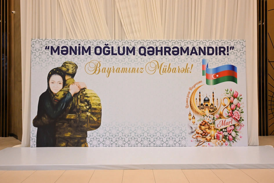 Leyla Aliyeva attends iftar dinner held with participation of martyrs’ mothers