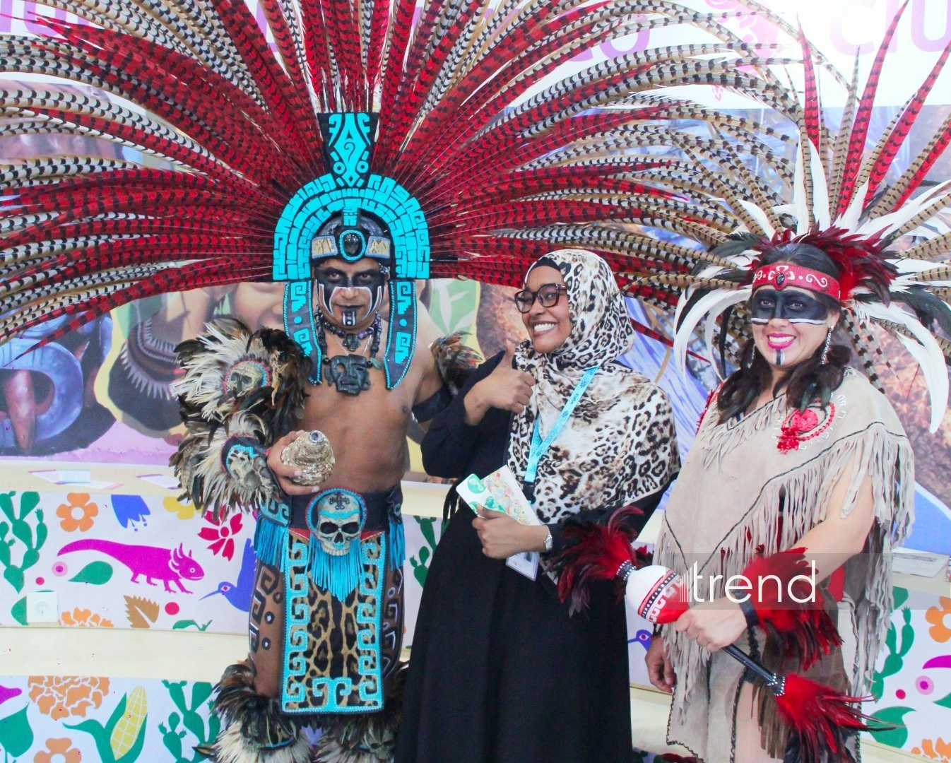 Top WUF13 participants showcase national costumes in Baku, turning Forum into global cultural pavilion (PHOTO)