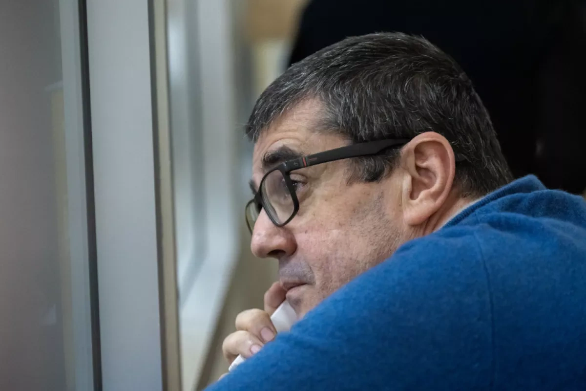 Mnatsakanyan rejects prosecution claims as final statements continue in Baku court PHOTO