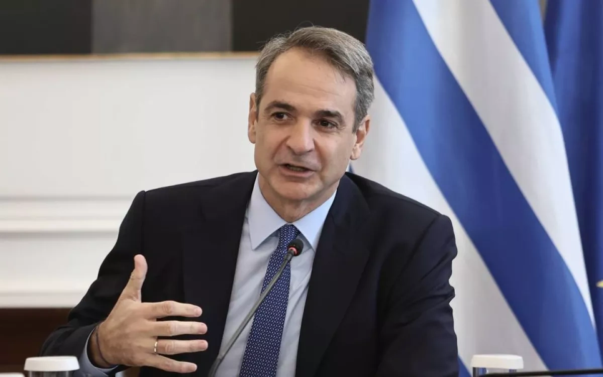 Greek prime minister cancels Davos trip, heads to Brussels