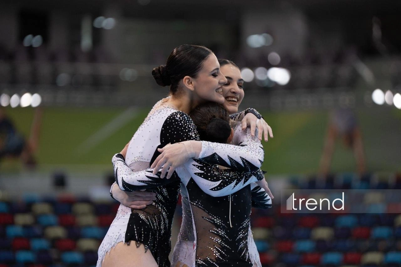 Triple pride in arena: Azerbaijani anthem played 3 times (PHOTO)