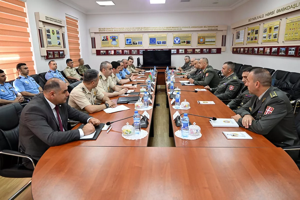 Azerbaijan, Serbia explore cooperation in “Digital Army” PHOTO