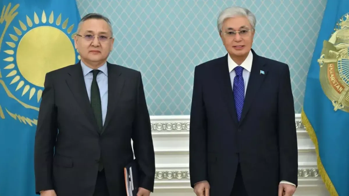 Kazakh president, CSTO secretary-general discuss organisation's activities
