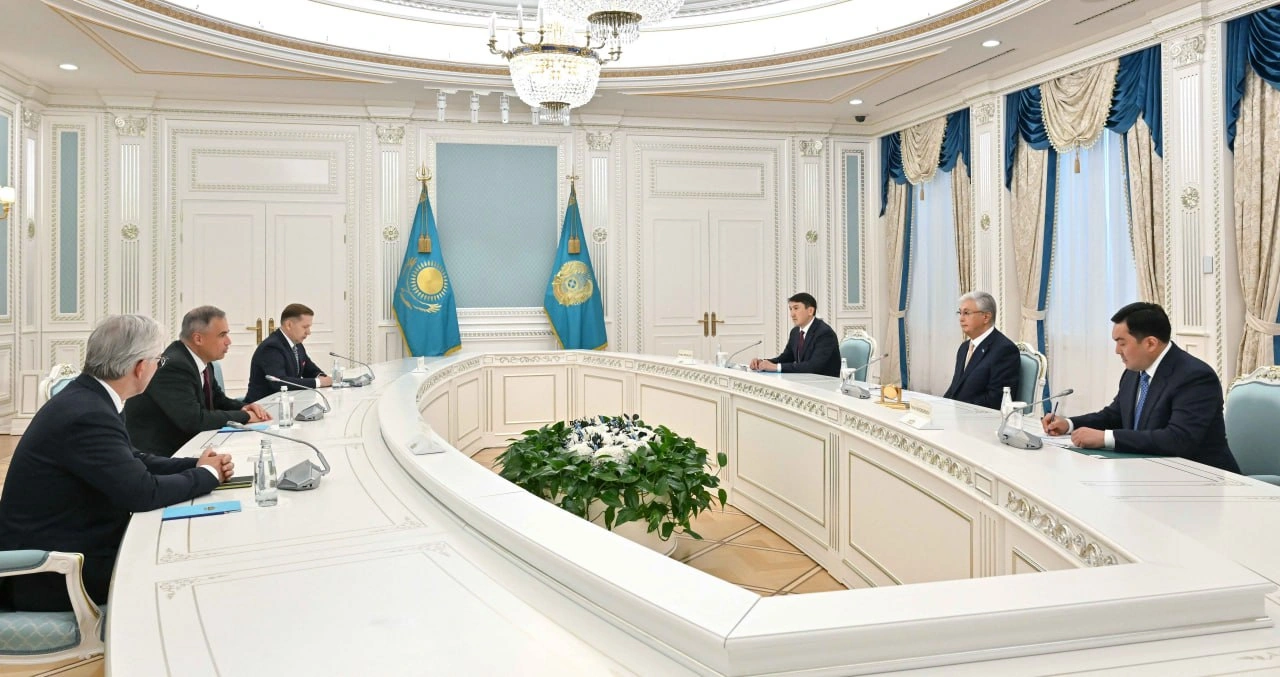 Kazakhstan, Air Products explore cooperation opportunities in gas processing