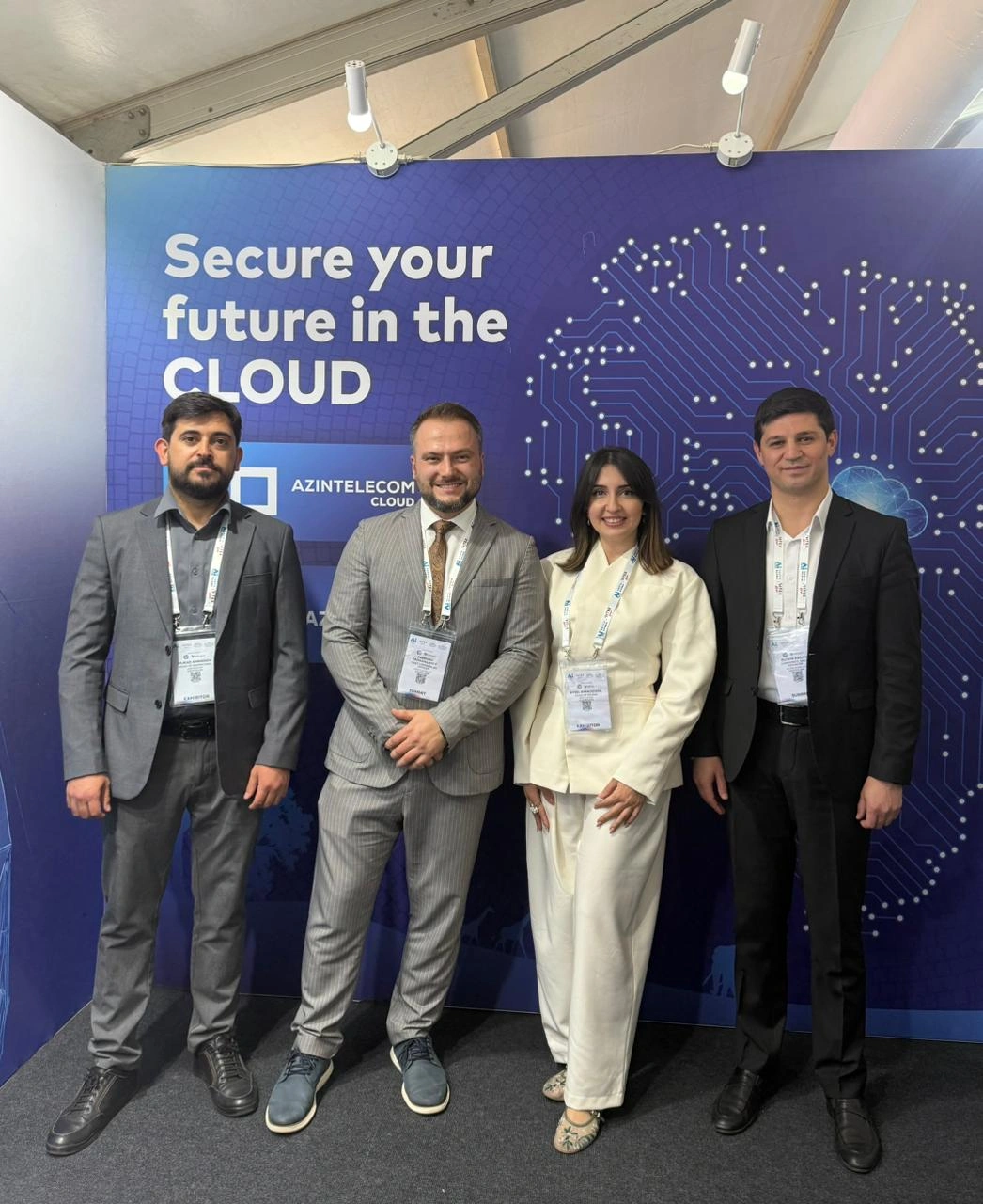 AzInTelecom represented at AI GITEX Kenya 2026 (PHOTO)