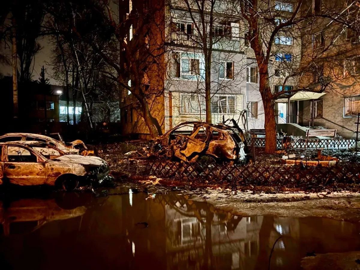 Russian strike on Ukraine's Dnipro injures seven, including two children