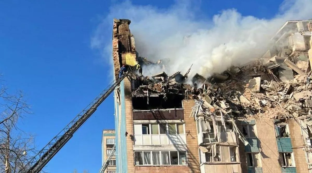 Death toll rises to 38 in Russian attack on Ukraine’s Ternopil