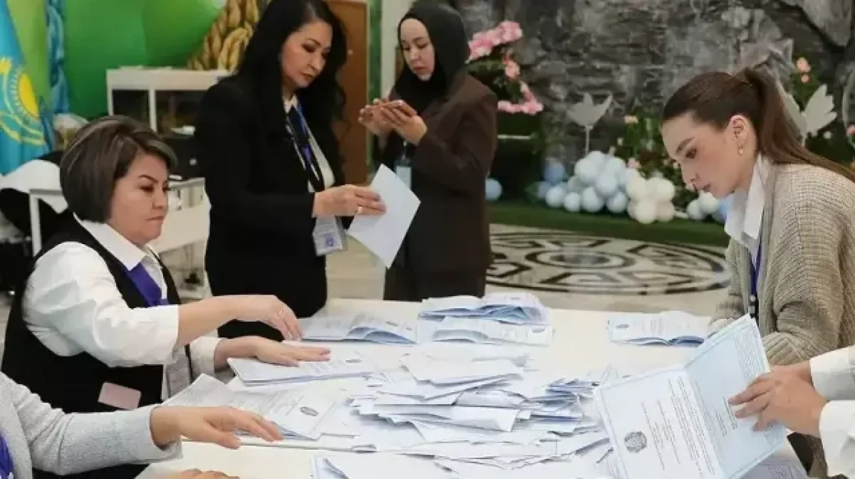 Kazakhstan approves new Constitution with 87% support in referendum Vote breakdown / PHOTO