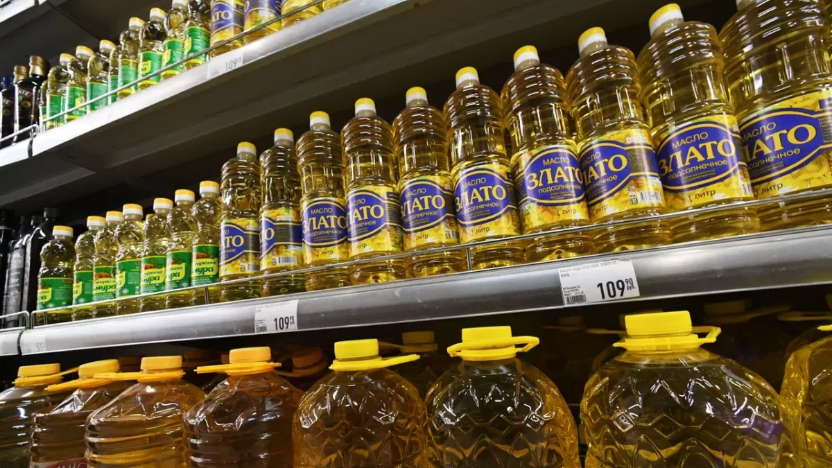 Russia doubles sunflower oil exports to Georgia