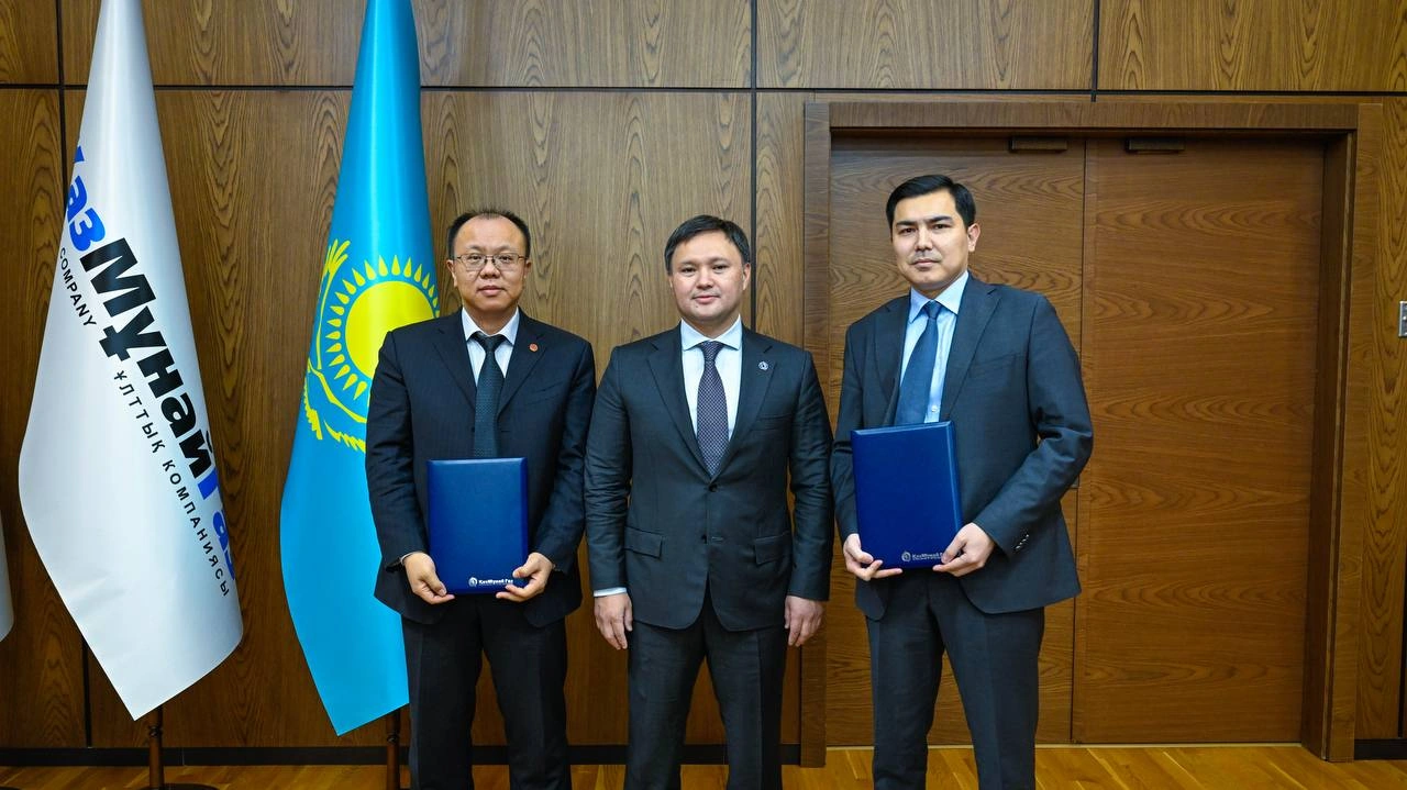 KazMunayGas set to co-op with Chinese CITIC Construction on Karachaganak GPP