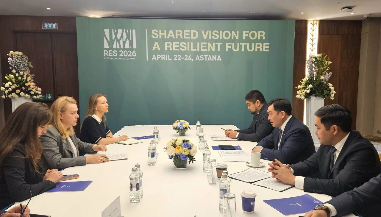 Kazakhstan, UNECE discuss energy resilience and low-carbon dev't cooperation