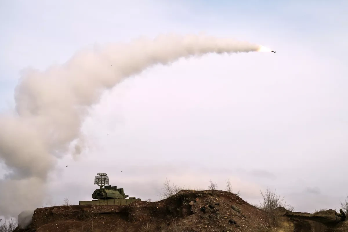 Ukrainian forces report massive month of air defence interceptions