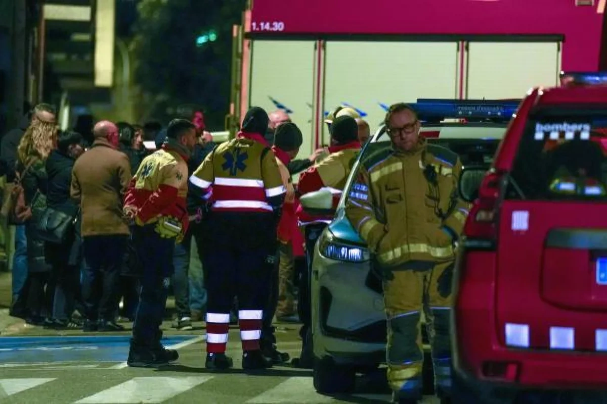 Five teenagers die in residential fire in Catalonia, Spain