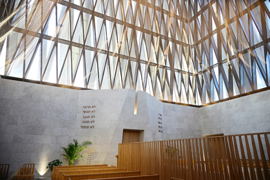 Heydar Aliyev Foundation VP Leyla Aliyeva visits Louvre Abu Dhabi Museum and Abrahamic Family House (PHOTO)