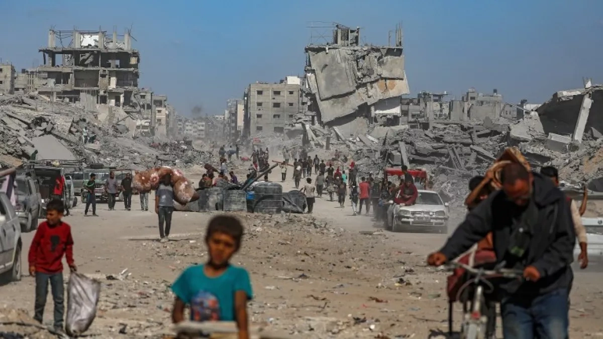 Israel says no Gaza reconstruction before Hamas disarmament