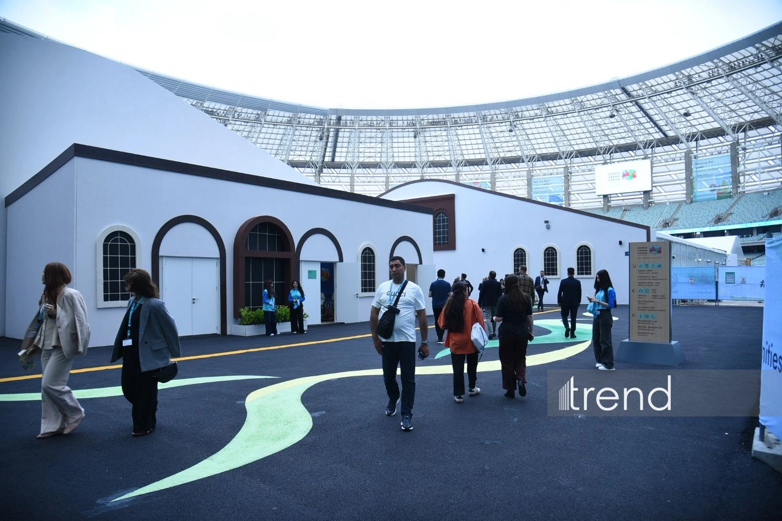 Third day of 13th World Urban Forum wraps up in Baku (PHOTO)