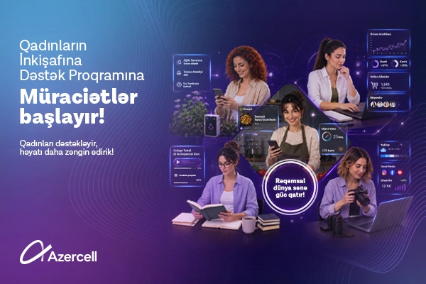 Azercell launches competition to support women