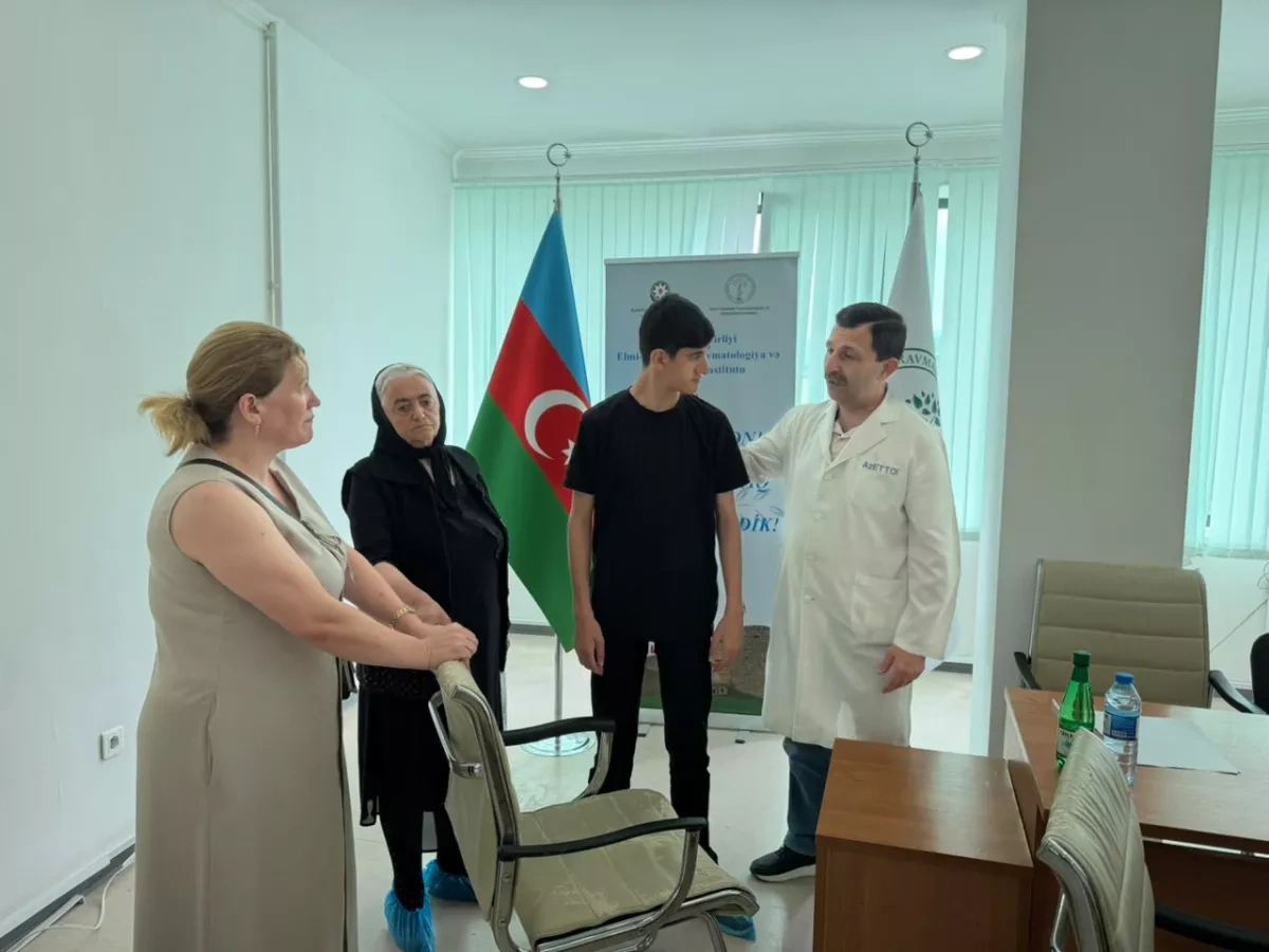 Azerbaijan's Health Ministry brings specialized medical care to Khankendi PHOTO